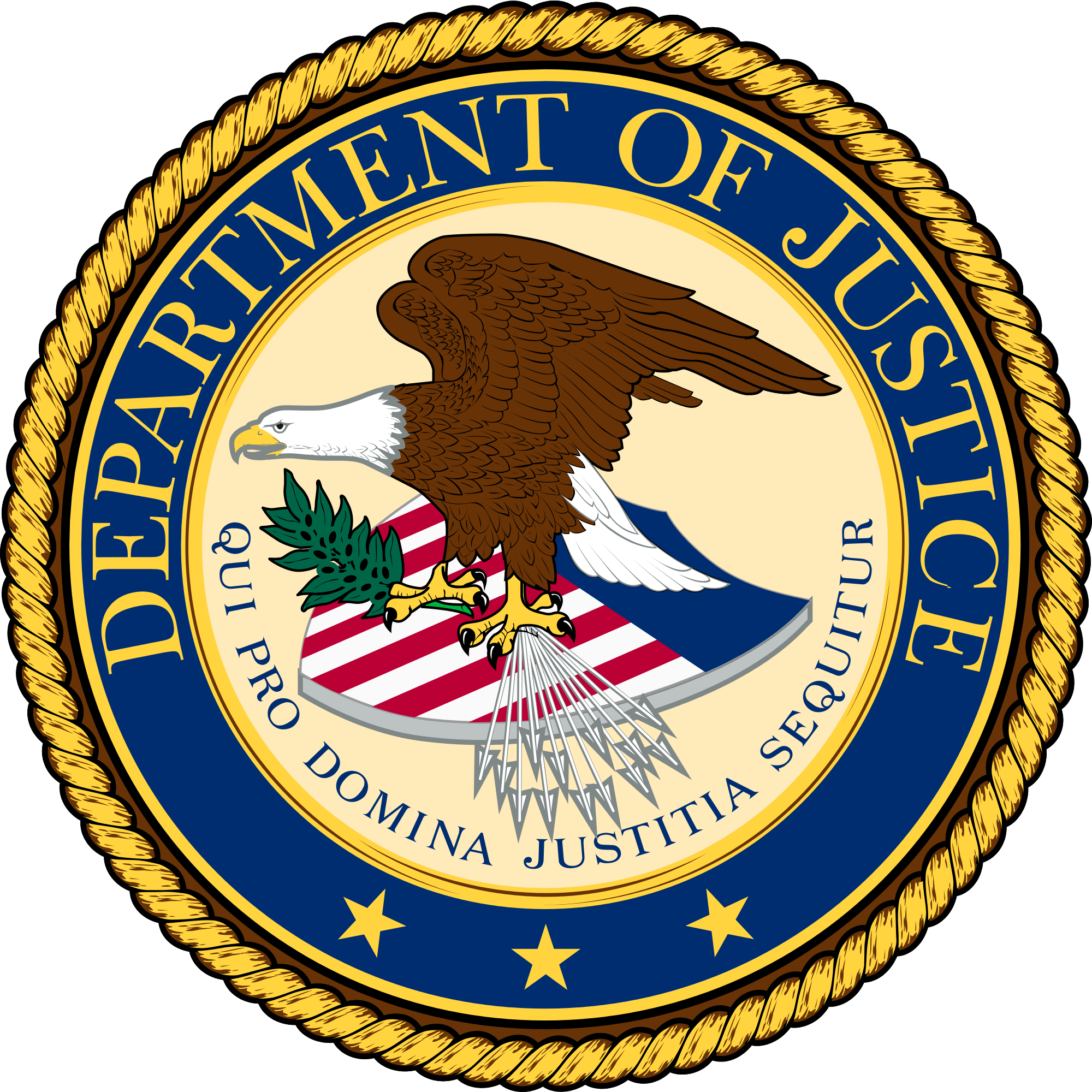 United States Department of Justice seal